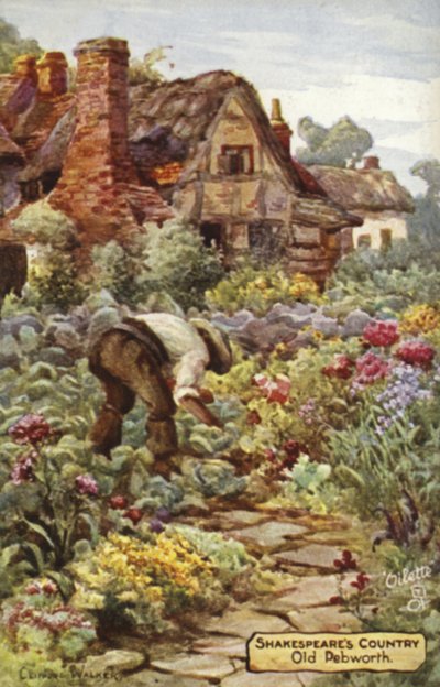 Old Pebworth ، ورسيسترشاير بواسطة مدرسة اللغة الإنجليزية