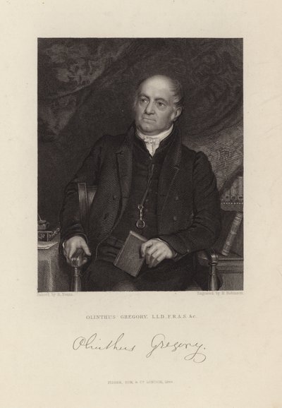 Olinthus Gregory بواسطة مدرسة اللغة الإنجليزية