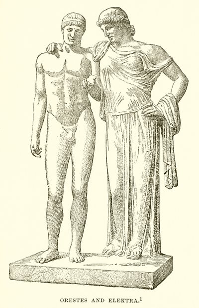 Orestes و Elektra بواسطة مدرسة اللغة الإنجليزية