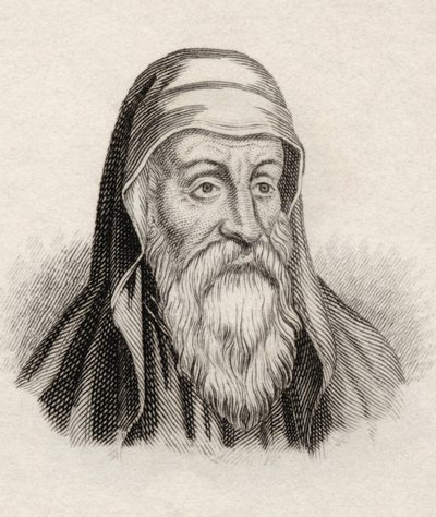 Origen ، أو Origen Adamantius ، من `` Crabbes Historical Dictionary &39;&39; ، نشر في عام 1825 بواسطة مدرسة اللغة الإنجليزية