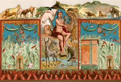 Orpheus الساحرة للحيوانات بواسطة مدرسة اللغة الإنجليزية