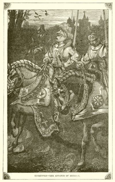 Otterburn - تقدم Hotspur بواسطة مدرسة اللغة الإنجليزية