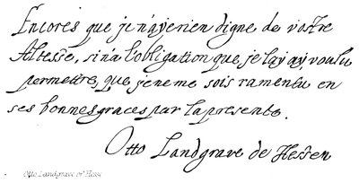 أوتو ، Landgrave of Hesse بواسطة مدرسة اللغة الإنجليزية