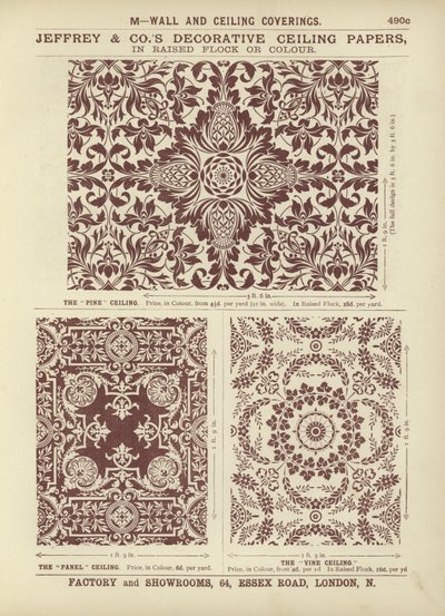 صفحة من ملخص المهندس المعماري والمساح والمهندس 1892 (ليثو) بواسطة مدرسة اللغة الإنجليزية