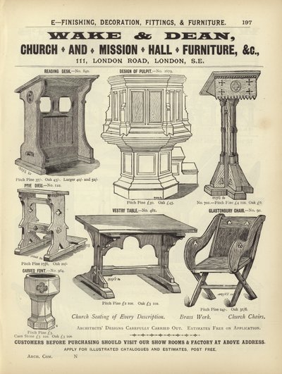 صفحة من ملخص المهندسين المعماريين والمساحين والمهندسين 1892 بواسطة مدرسة اللغة الإنجليزية