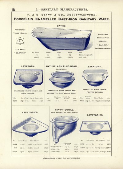 صفحة من ملخص المهندسين المعماريين والمساحين والمهندسين 1892 بواسطة مدرسة اللغة الإنجليزية