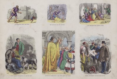 صفحة من كتاب الصور الجذاب (نقش ملون) بواسطة مدرسة اللغة الإنجليزية