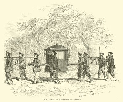 Palanquin من شخصية صينية بواسطة مدرسة اللغة الإنجليزية
