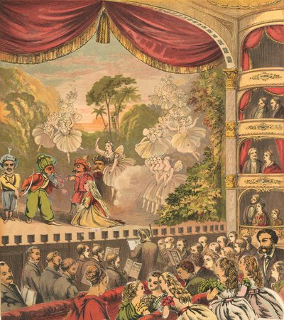 Pantomime بواسطة مدرسة اللغة الإنجليزية