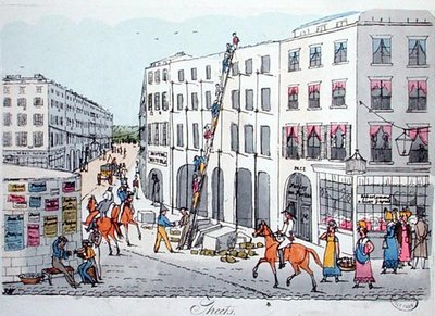 الشوارع الباريسية ، من فيلم "De Paris a Douvres" لروجر بوكيم بواسطة مدرسة اللغة الإنجليزية