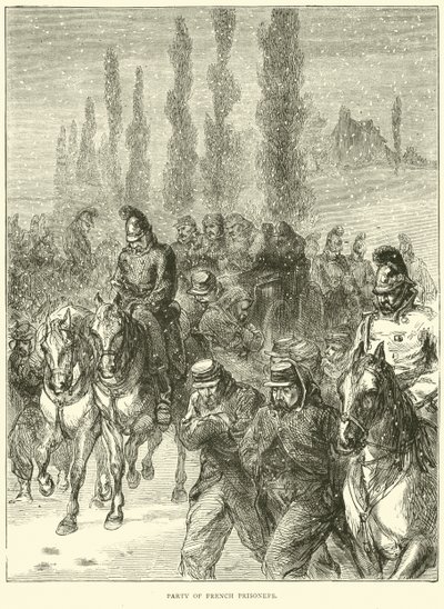 حزب السجناء الفرنسيين ، يناير 1871 بواسطة مدرسة اللغة الإنجليزية