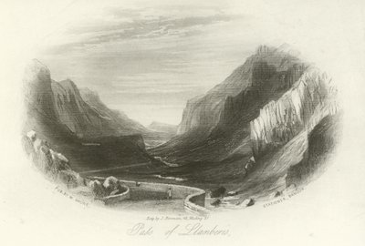 ممر Llanberis ، شمال ويلز بواسطة مدرسة اللغة الإنجليزية