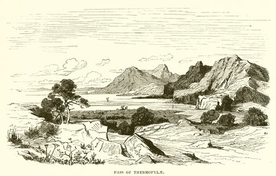 ممر Thermopylae بواسطة English School