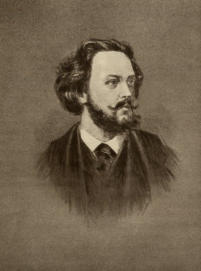 بول يوهان فون هايسي (1830-1914) بواسطة مدرسة اللغة الإنجليزية
