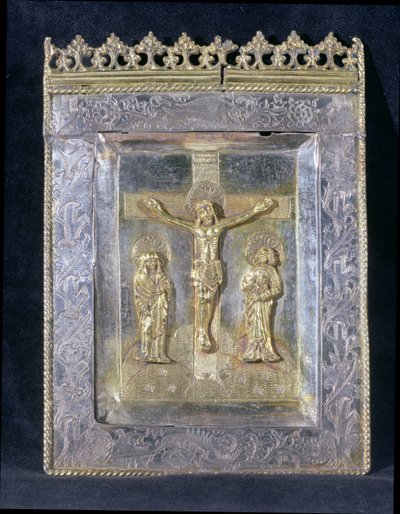 باكس ، c.1500 (الخشب المذهب) بواسطة مدرسة اللغة الإنجليزية