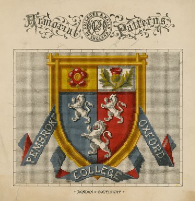 Pembroke College أكسفورد بواسطة مدرسة اللغة الإنجليزية