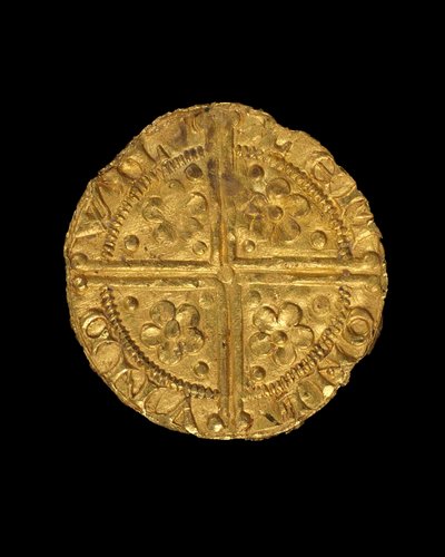 بيني للملك هنري الثالث ، 1257-58 (ذهبي) (انظر أيضًا 429893) بواسطة مدرسة اللغة الإنجليزية