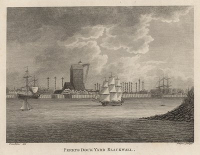 Perrys Dock Yard ، Blackwell بواسطة مدرسة اللغة الإنجليزية