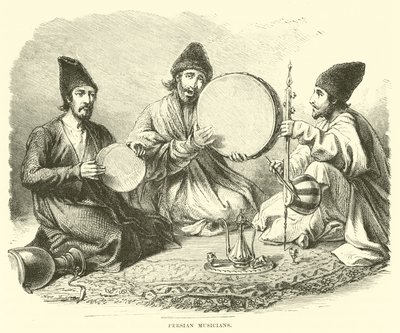 الموسيقيون الفارسيون بواسطة مدرسة اللغة الإنجليزية