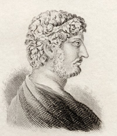 بيرسيوس ، من "قاموس كراب التاريخي" ، نُشر عام 1825 بواسطة مدرسة اللغة الإنجليزية