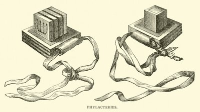 Phylacteries بواسطة مدرسة اللغة الإنجليزية