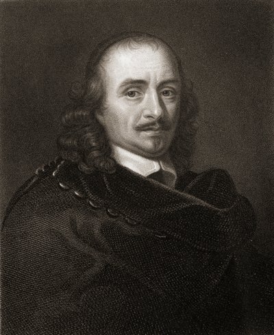 بيير كورنيل (1606-84) من معرض الصور ، نُشر عام 1833 بواسطة English School