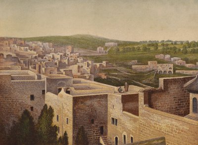 Places mentioned in the Bible: Bethlehem (chromolitho) بواسطة مدرسة اللغة الإنجليزية