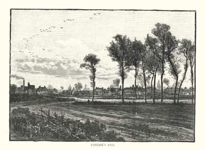 نهاية التأمل (نقش) بواسطة مدرسة اللغة الإنجليزية