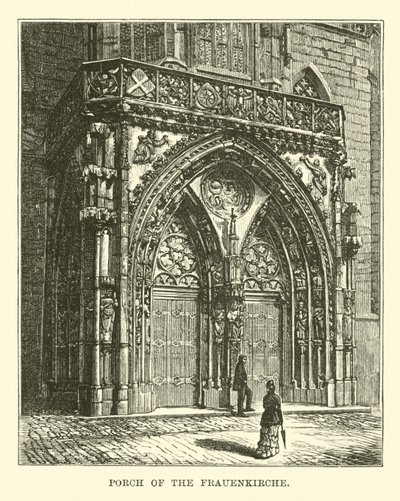 رواق Frauenkirche بواسطة مدرسة اللغة الإنجليزية