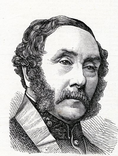 صورة تشارلز ساكفيل-ويست ، 1873 بواسطة مدرسة اللغة الإنجليزية