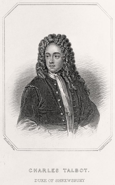 صورة لتشارلز تالبوت ، دوق شروزبري ، 1835 بواسطة مدرسة اللغة الإنجليزية