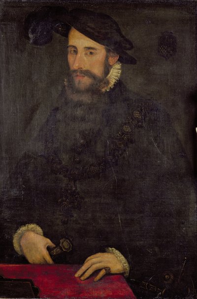 صورة إدوارد سيمور ، دوق سومرست ولورد بروتيكت (c.1500-52) بواسطة English School