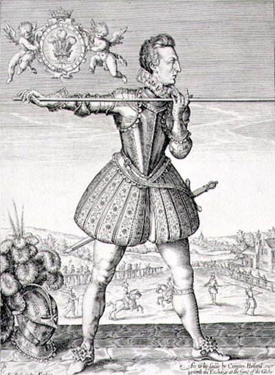 صورة هنري أمير ويلز (1594-1612) نقشها سيمون دي باسي (1595-1647) 1612 (نقش) بواسطة مدرسة اللغة الإنجليزية