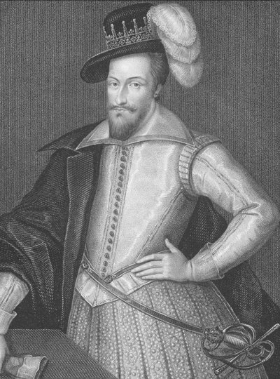 صورة لهنري سومرست (1577-1646) ، الماركيز الأول لوستر ، من "صور بريتيش بورتس" ، 1823 بواسطة مدرسة اللغة الإنجليزية