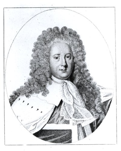 صورة لهنري سانت جون (1678-1751) فيكونت بولنجبروك الأول بواسطة مدرسة اللغة الإنجليزية