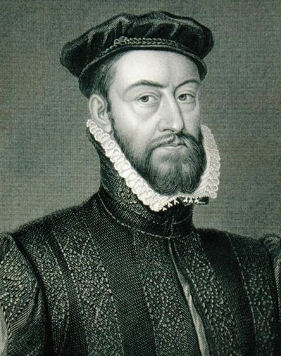 صورة لجيمس ستيوارت (1533-1570) من "لوحات لودج البريطانية" بواسطة مدرسة اللغة الإنجليزية