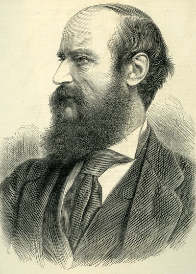 صورة لجون باجنولد بيرجس ، 1877 بواسطة مدرسة اللغة الإنجليزية