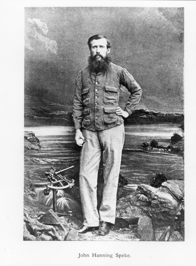 صورة لجون هانينج سبيك (1827-64) بواسطة مدرسة اللغة الإنجليزية