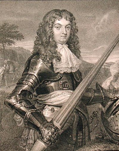صورة لجون ليزلي ، دوق روثيز (1630-1681) ، من "لوحات لودج البريطانية" بواسطة مدرسة اللغة الإنجليزية