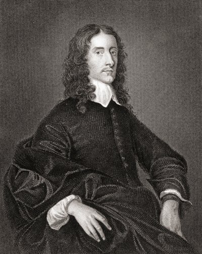 صورة لجون سلدن (1584-1654) من أكواخ بريتيش بورتريتس ، 1823 بواسطة مدرسة اللغة الإنجليزية