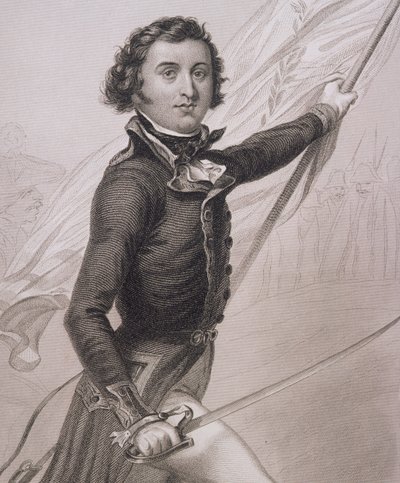 صورة الملك لويس فيليب (1773-1850) بواسطة مدرسة اللغة الإنجليزية