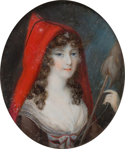 صورة لوسي بينج ، الكونتيسة الأولى لبرادفورد (1766-1844) ، 1786-1844 (زيت على قماش) بواسطة مدرسة اللغة الإنجليزية