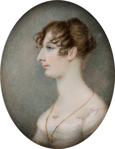صورة لوسي ، هون السيدة ويتمور ، لاحقًا السيدة لوسي ويتمور (1792-1840) ، حوالي 1810-40 (زيت على قماش) بواسطة مدرسة اللغة الإنجليزية
