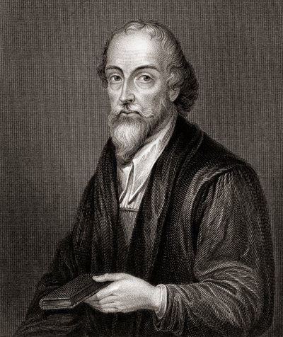 صورة لنيكولاس ريدلي ، من نزل بورتريتس البريطانية ، 1823 بواسطة English School