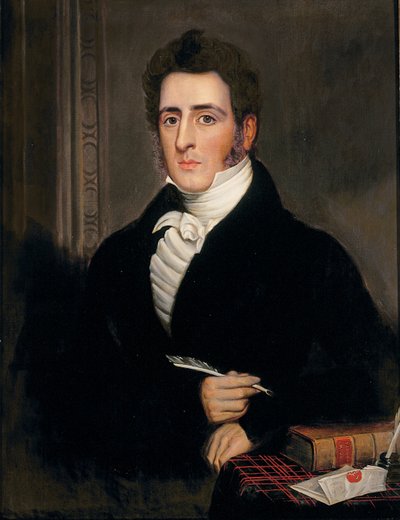 صورة روبرت بينيت ، c.1830 بواسطة مدرسة اللغة الإنجليزية