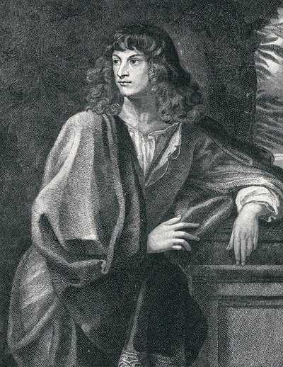 صورة لروبرت سبنسر (1641-1702) إيرل سندرلاند الثاني ، من "تاريخ الشعب البريطاني" بواسطة مدرسة اللغة الإنجليزية