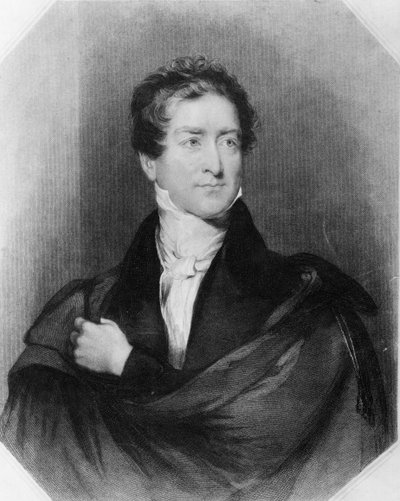 صورة السير روبرت بيل (1788-1850) بواسطة English School