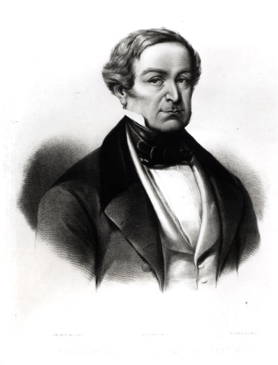 صورة السير روبرت بيل (1788-1850) ، نقشها هنري بريتان ويليس (1810-1884) بواسطة مدرسة اللغة الإنجليزية