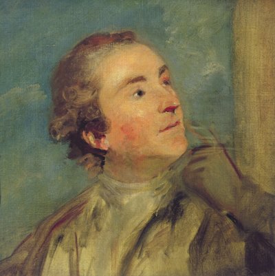 صورة السير ويليام تشامبرز (1726-1796) بواسطة مدرسة اللغة الإنجليزية