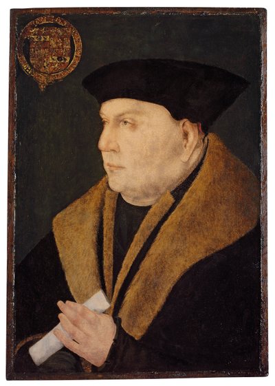 صورة لتوماس كرومويل ، 1530s بواسطة مدرسة اللغة الإنجليزية